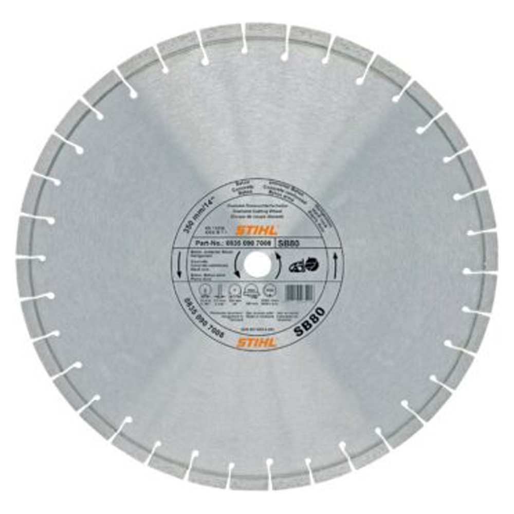 Stihl Diamond Cut Off Wheel / Cutting Disc for Concrete & Granite | Stihl by KHM Megatools Corp. Stihl Diamond Cut Off Wheel / Cutting Disc for Concrete & Granite | Stihl by KHM Megatools Corp.